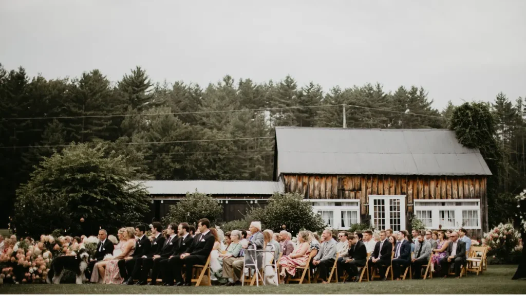 Barn Wedding Venue in Adirondack