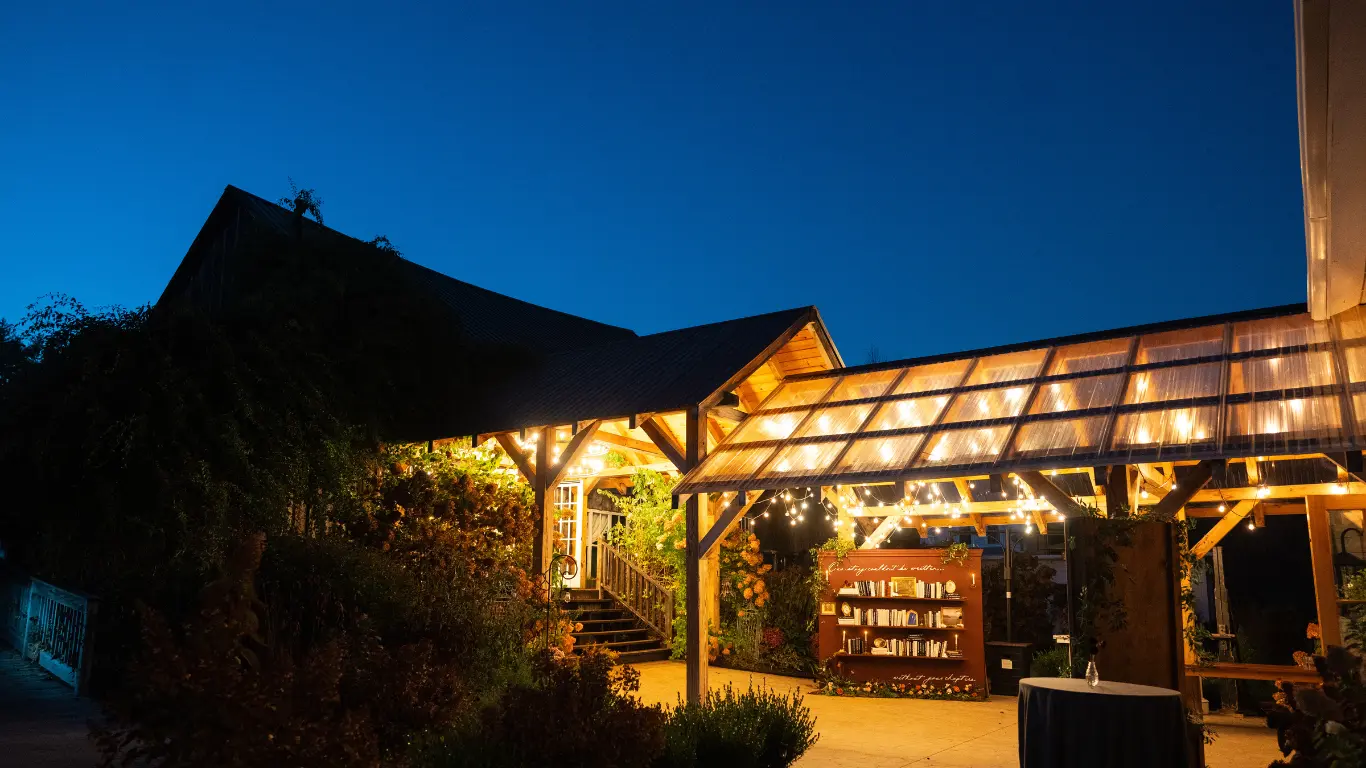Rustic Barn Wedding Venue