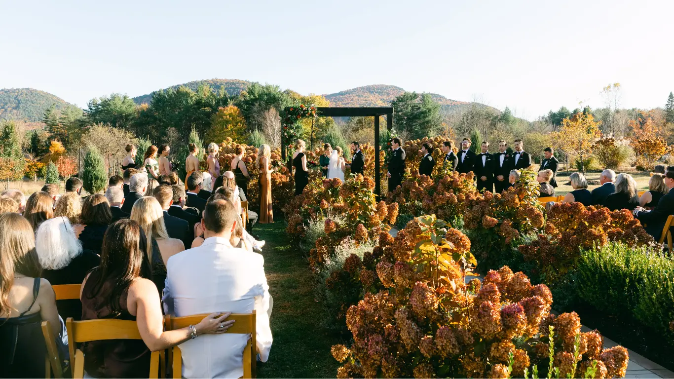 Mountain View Wedding Ceremony
