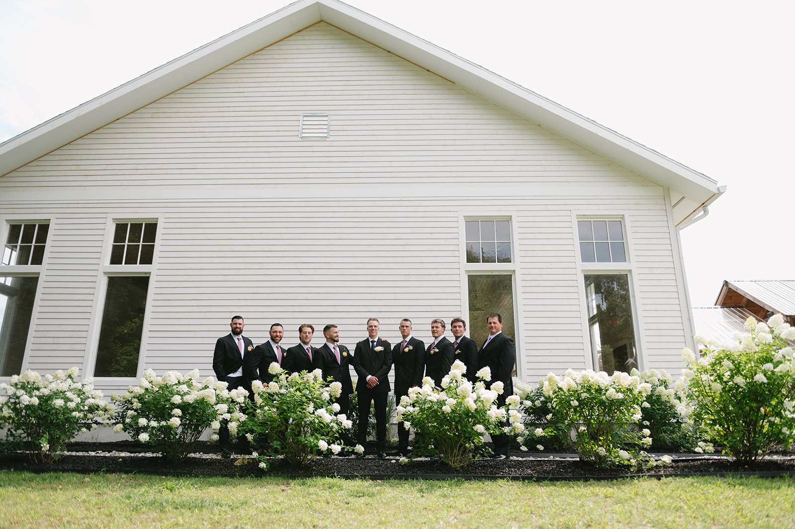 Floral Wedding Venue