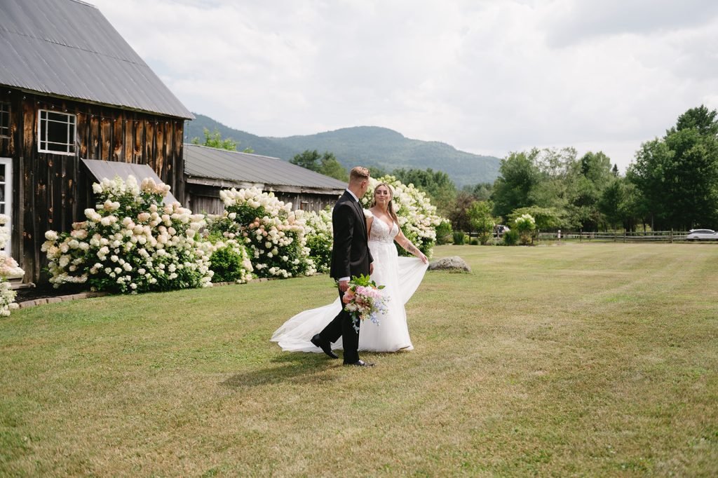 Natalie & Kurt’s Beautiful August Wedding at The Promise Gardens