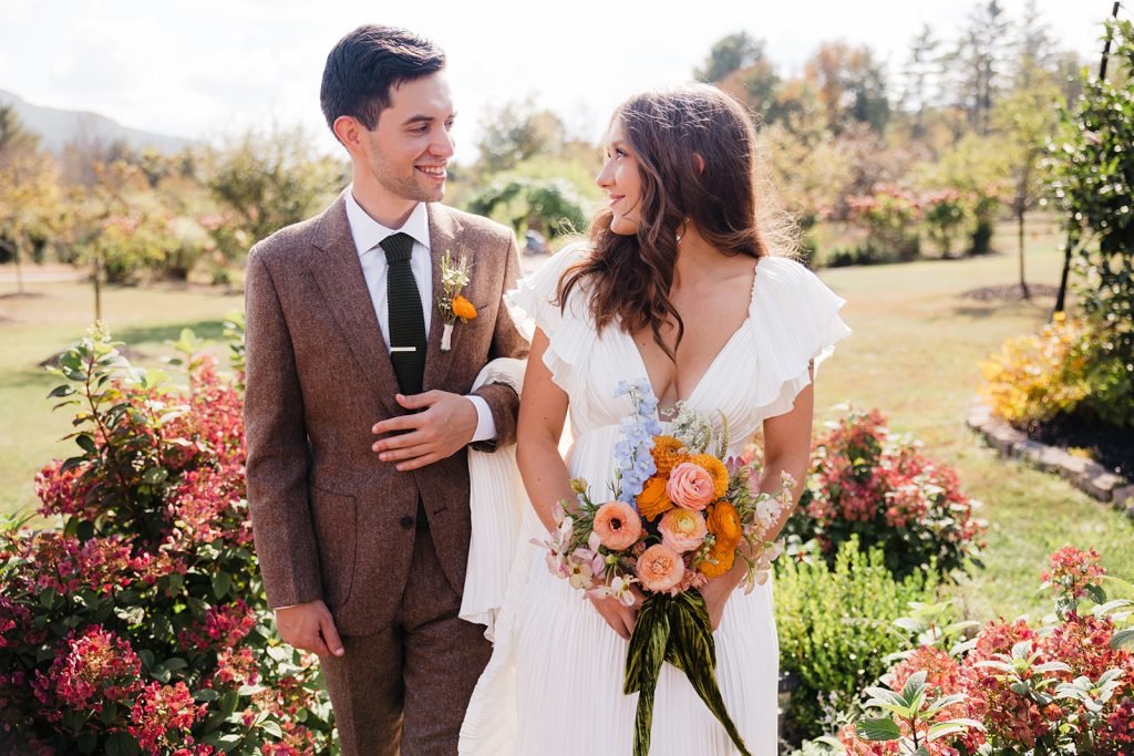 Garden Wedding Venue in the Adirondacks