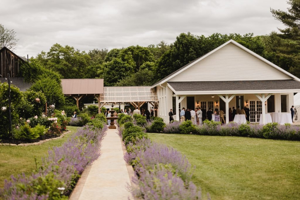 White Willow Barn a wedding space in Adirondacks