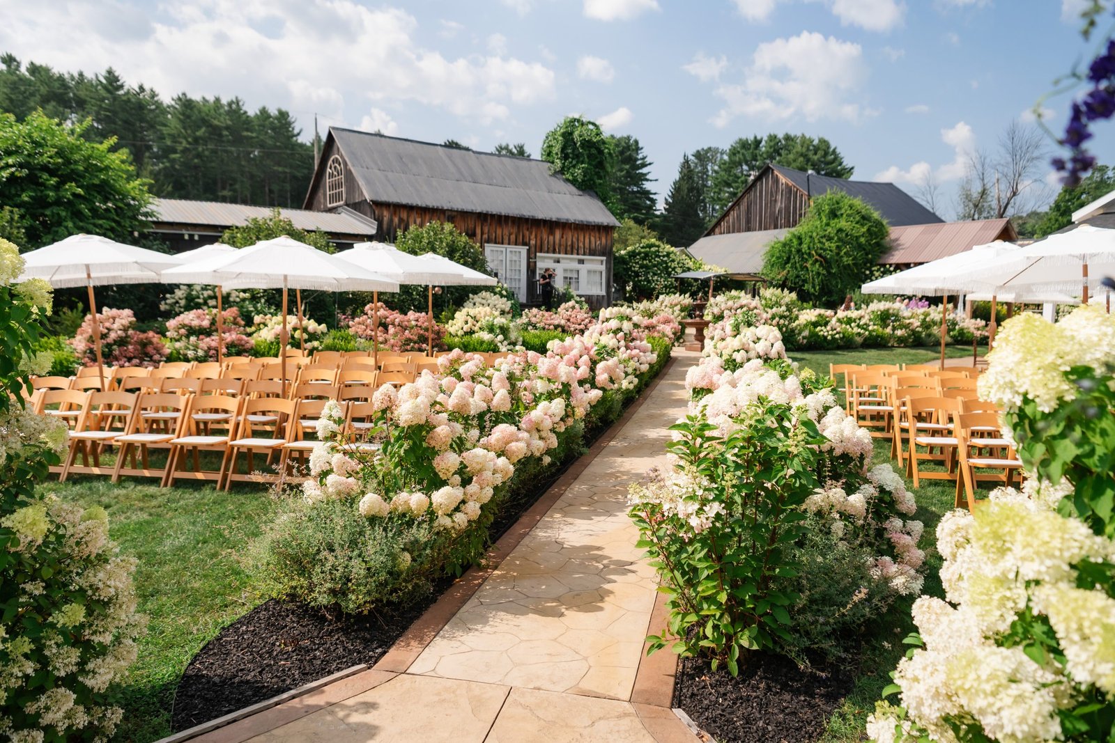 Garden Wedding Venue